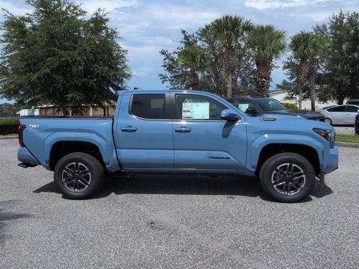 Blue 2026 Toyota Tacoma TRD Sport
