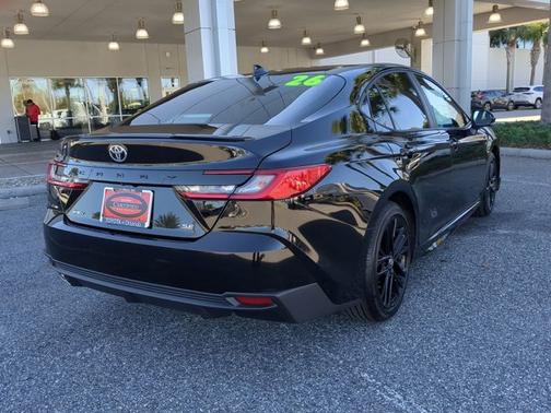 2026 Toyota Camry SE