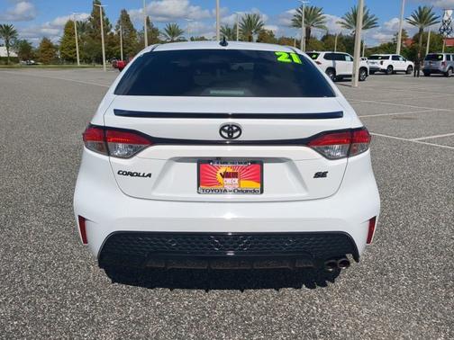 2021 Toyota Corolla SE Nightshade