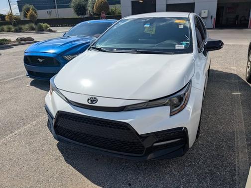 2021 Toyota Corolla SE Nightshade