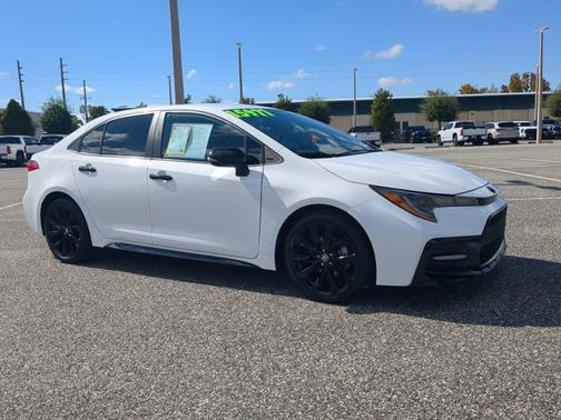 2021 Toyota Corolla SE Nightshade