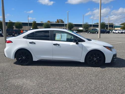 2021 Toyota Corolla SE Nightshade