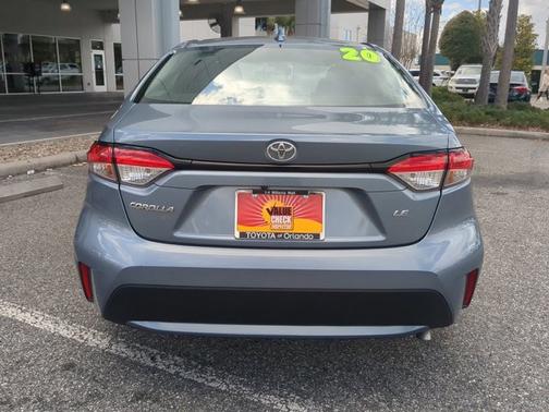 2020 Toyota Corolla LE