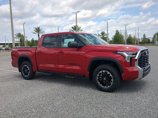 Red 2026 Toyota Tundra SR5