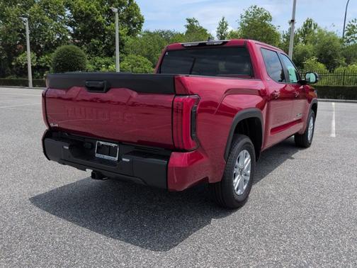 Red 2026 Toyota Tundra SR5