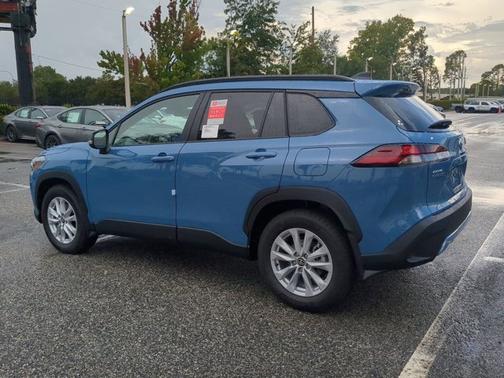 Blue 2026 Toyota Corolla Cross LE