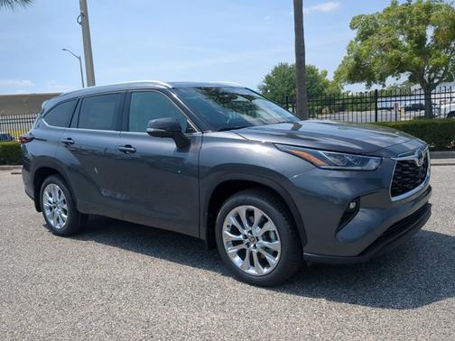 2026 Toyota Highlander Limited