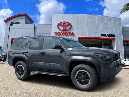 2026 Toyota 4Runner TRD Off Road