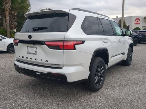 2026 Toyota Sequoia TRD Pro