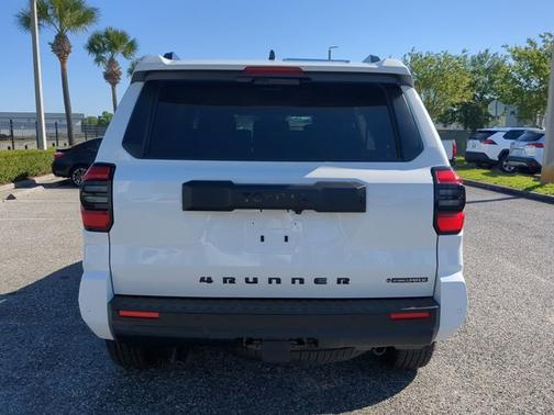 2025 Toyota 4Runner TRD Off Road