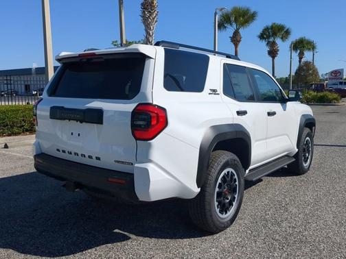 2025 Toyota 4Runner TRD Off Road