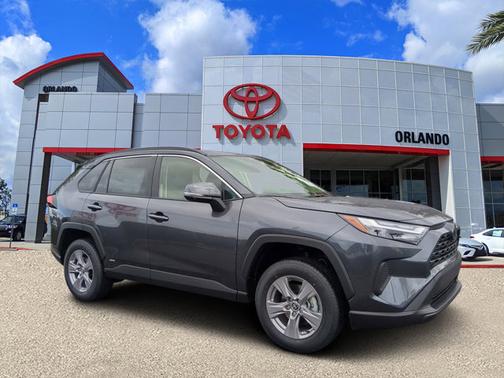 2025 Toyota RAV4 Hybrid XLE