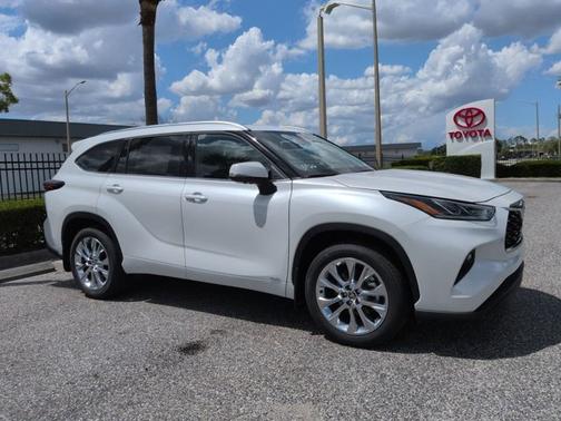Wind Chill Prl 2026 Toyota Highlander Hybrid Limited