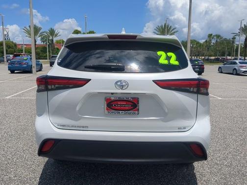 2022 Toyota Highlander XLE