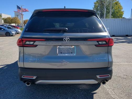 2026 Toyota Grand Highlander Hybrid MAX Platinum