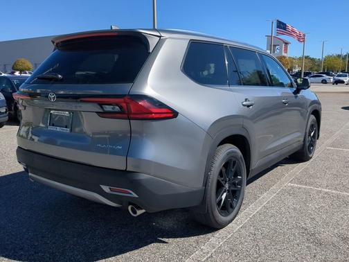 2026 Toyota Grand Highlander Hybrid MAX Platinum