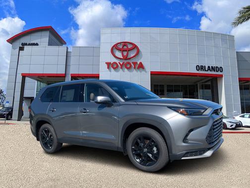 2026 Toyota Grand Highlander Hybrid MAX Platinum