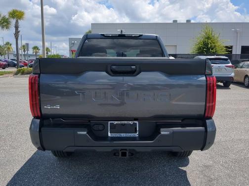 Gray 2026 Toyota Tundra SR5
