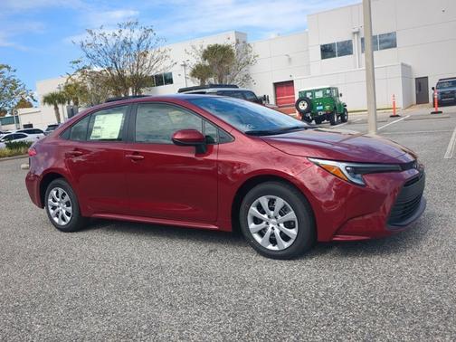 2026 Toyota Corolla Hybrid LE