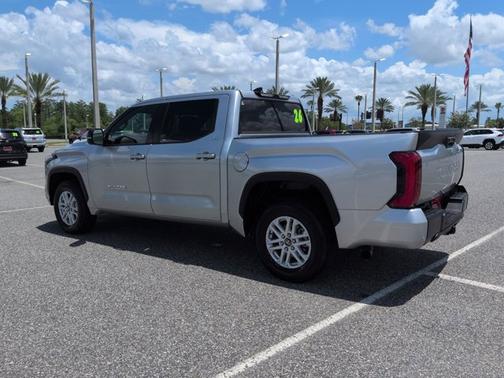 Celestial Silver Metallic 2026 Toyota Tundra SR5