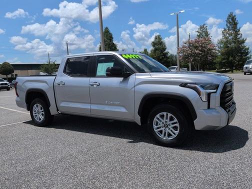 Celestial Silver Metallic 2026 Toyota Tundra SR5