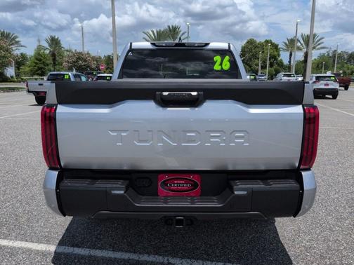 Celestial Silver Metallic 2026 Toyota Tundra SR5