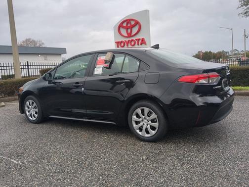 Black 2026 Toyota Corolla LE