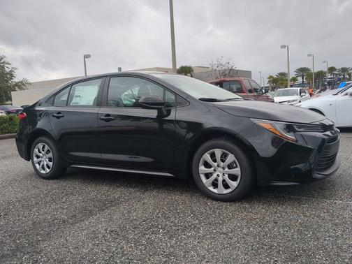 Black 2026 Toyota Corolla LE