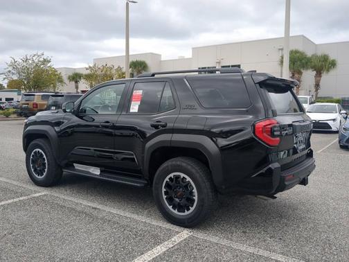 Black 2026 Toyota 4Runner TRD Off Road
