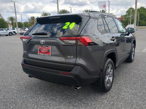Magnetic Gray Metallic 2024 Toyota RAV4 XLE
