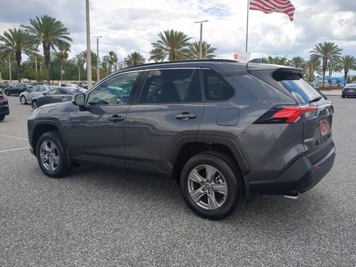 Magnetic Gray Metallic 2024 Toyota RAV4 XLE