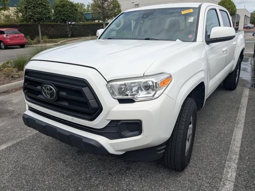 Super White 2021 Toyota Tacoma SR