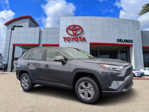 2025 Toyota RAV4 Hybrid XLE