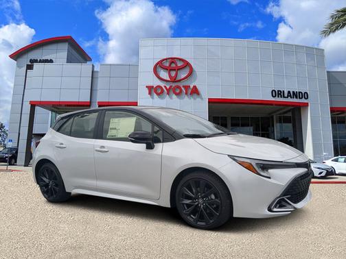 2026 Toyota Corolla Hatchback XSE