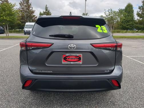 2023 Toyota Highlander XLE