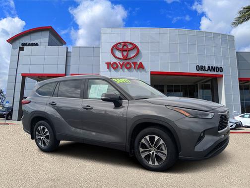 2023 Toyota Highlander XLE