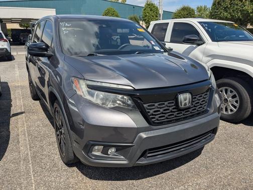 Modern Steel Metallic 2020 Honda Passport Sport