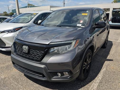 Modern Steel Metallic 2020 Honda Passport Sport