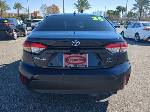 2025 Toyota Corolla Hybrid LE