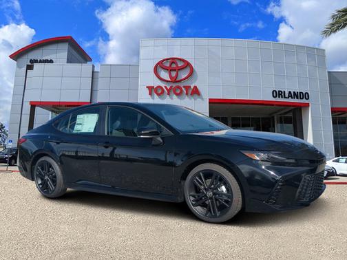 2026 Toyota Camry Nightshade