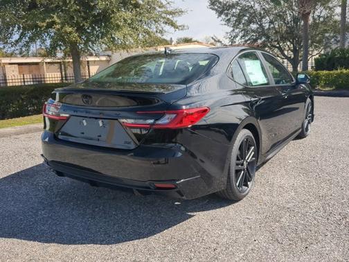 2026 Toyota Camry Nightshade