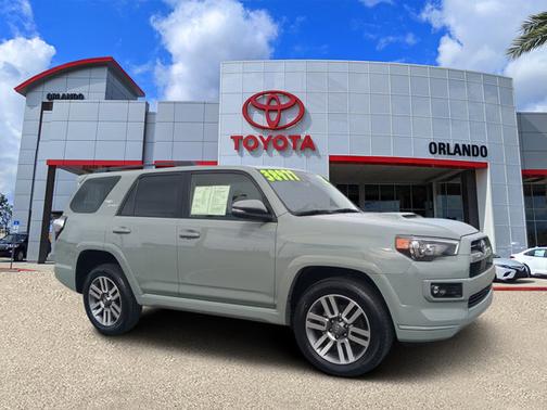 2022 Toyota 4Runner TRD Sport