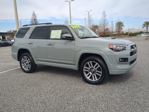 2022 Toyota 4Runner TRD Sport