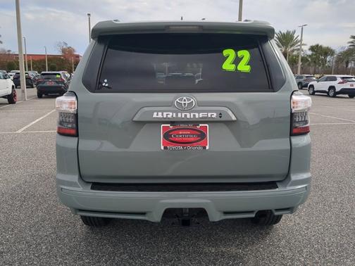 2022 Toyota 4Runner TRD Sport