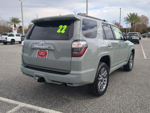 2022 Toyota 4Runner TRD Sport