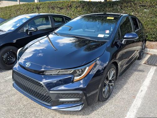 2022 Toyota Corolla SE