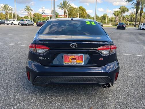 2022 Toyota Corolla SE