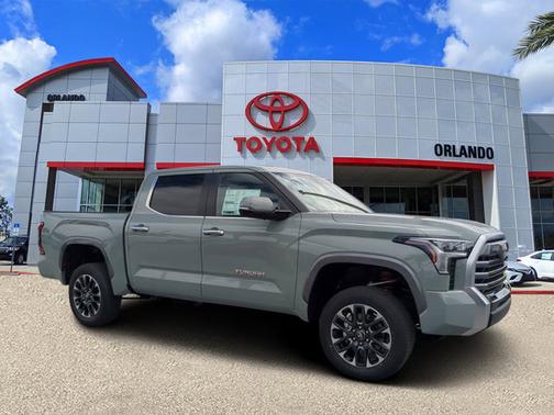 2026 Toyota Tundra Limited