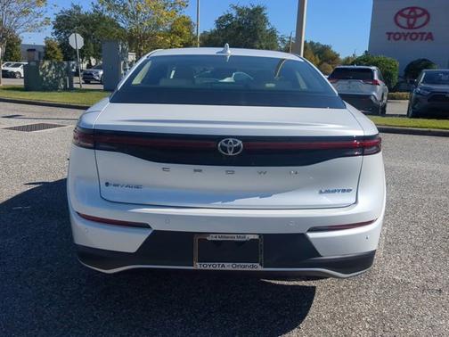 2026 Toyota Crown Limited