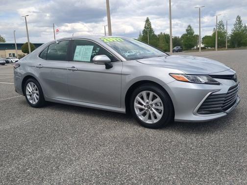 Celestial Silver Metallic 2024 Toyota Camry LE